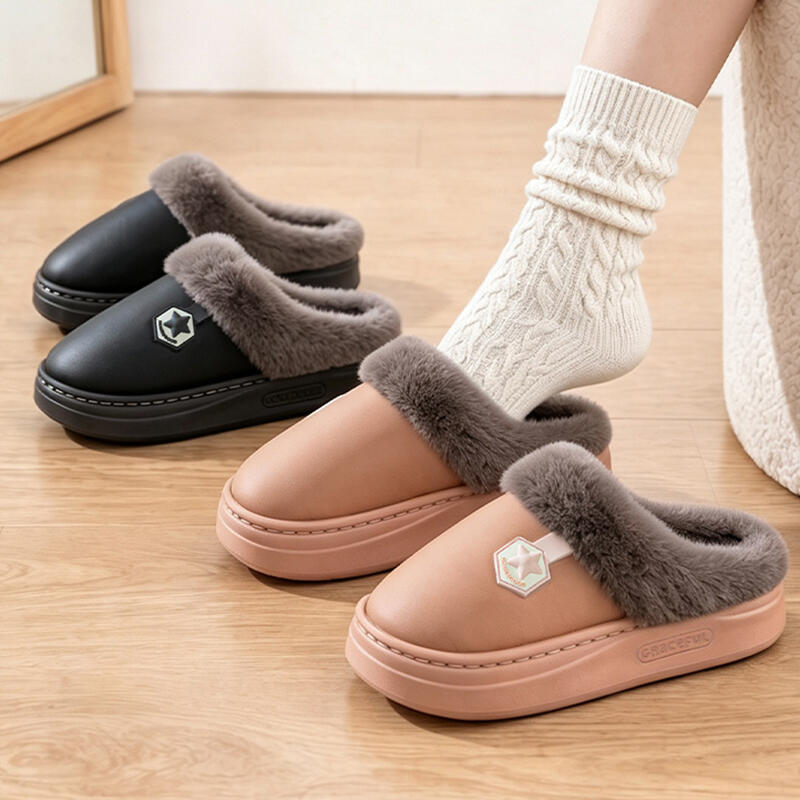Soft Cloud Thick Bottom Furry  - огляд і ціна Women'S Shoes Cloud