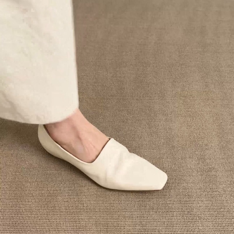 Retro Flat Loafers Women's Sli - огляд і ціна Shoes Women Pumps