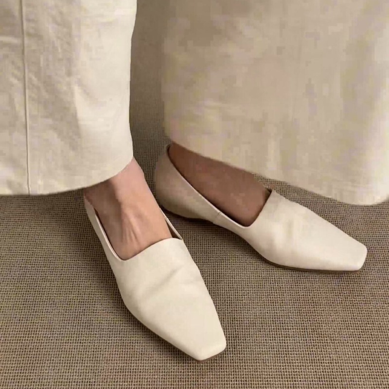 Retro Flat Loafers Women's Sli - огляд і ціна Shoes Women Pumps