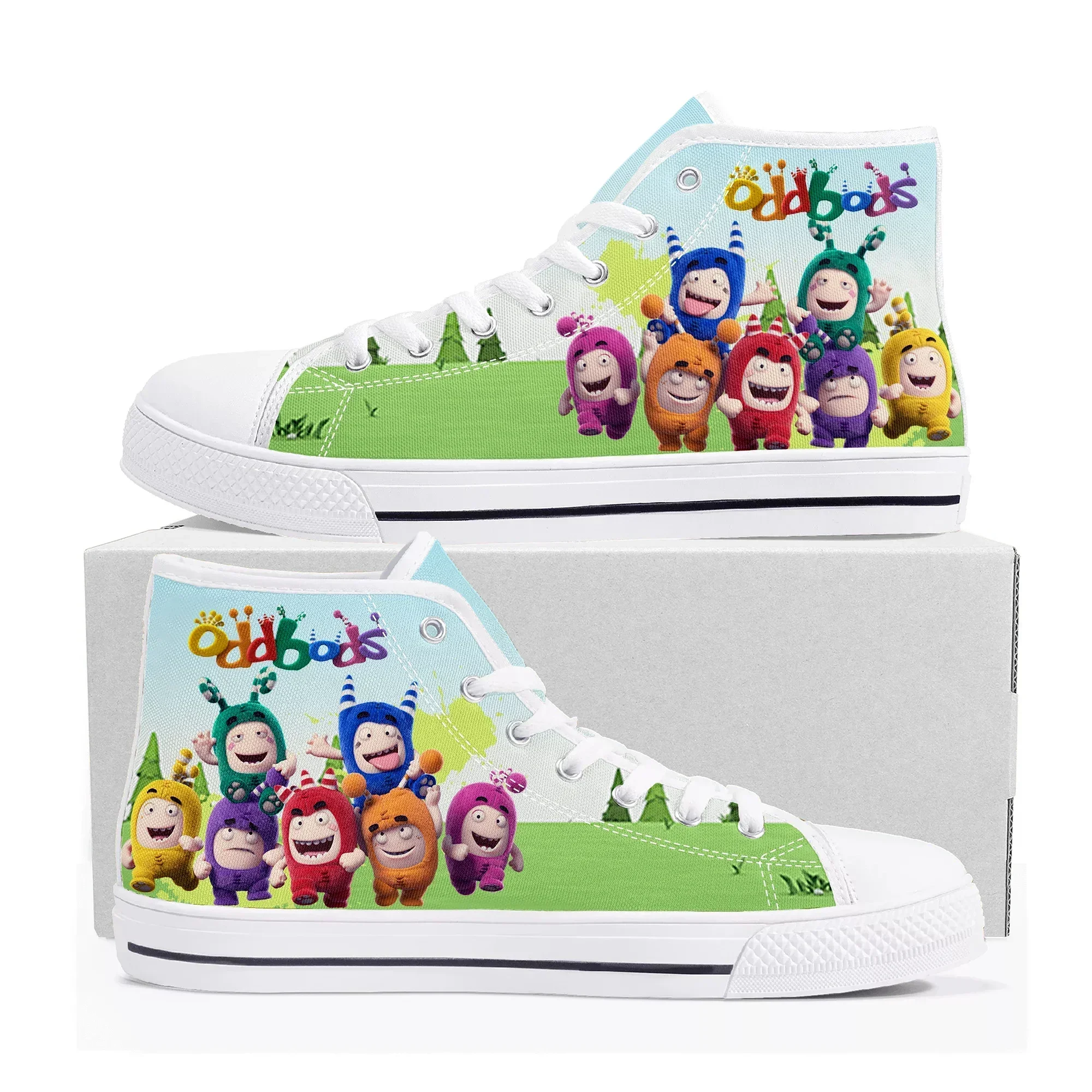 Oddbods High Top Sneakers Mens - огляд і ціна Women Shoes Singapore