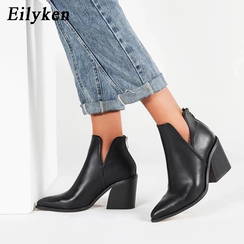Eilyken Autumn Winter Casual W - огляд і ціна Western Cowgirl Boot