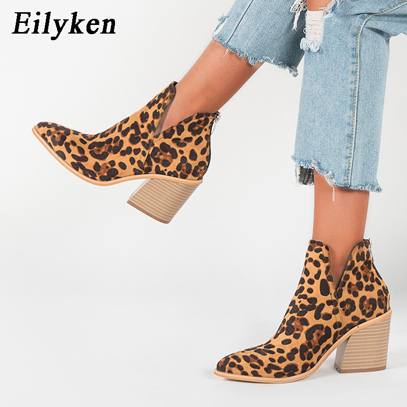 Eilyken Autumn Winter Casual W - огляд і ціна Western Cowgirl Boot