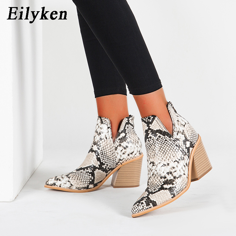 Eilyken Autumn Winter Casual W - огляд і ціна Western Cowgirl Boot