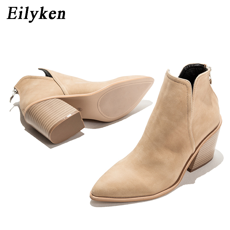 Eilyken Autumn Winter Casual W - огляд і ціна Western Cowgirl Boot