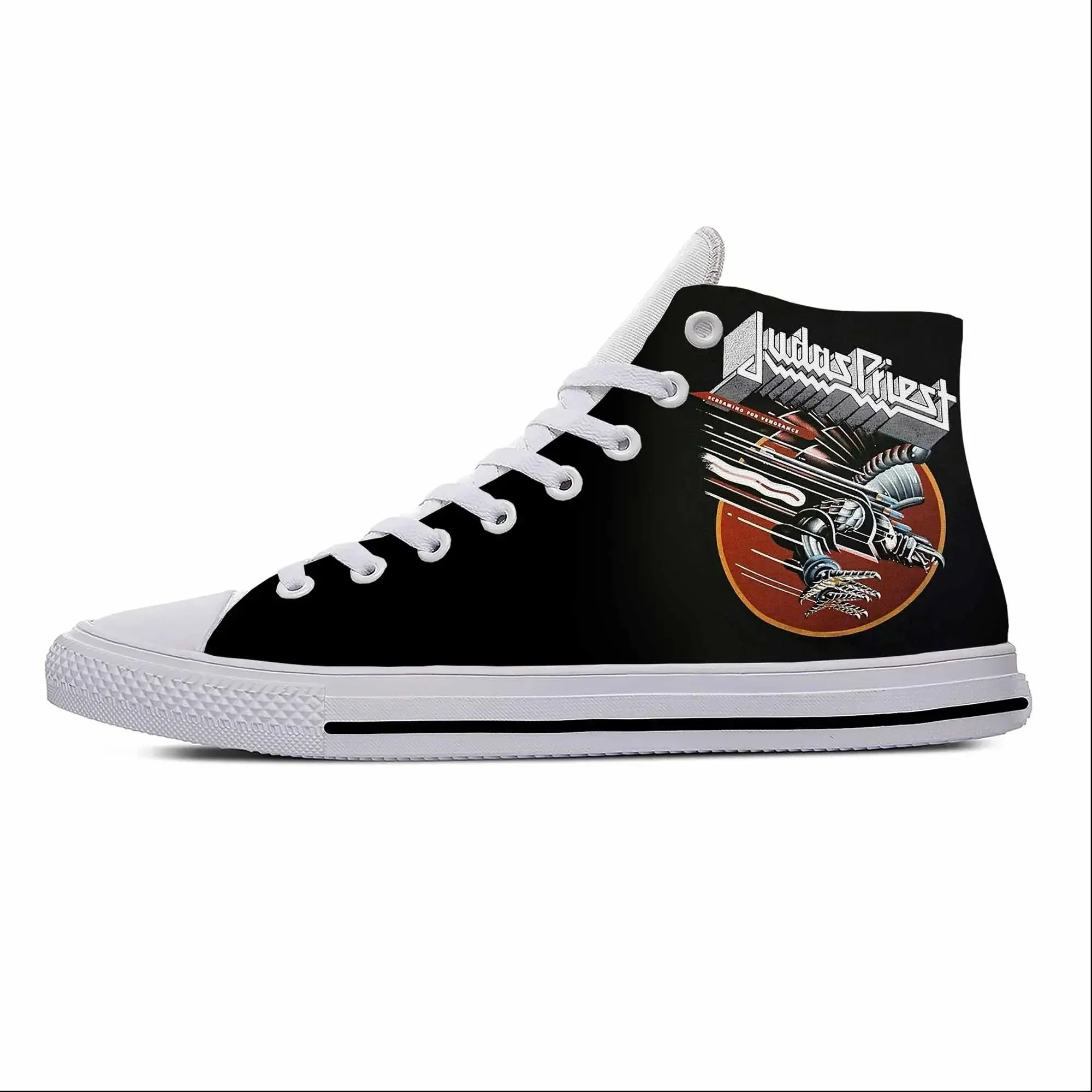 Priest Heavy Metal Rock Band M - огляд і ціна Women'S Shoes Hey Dude