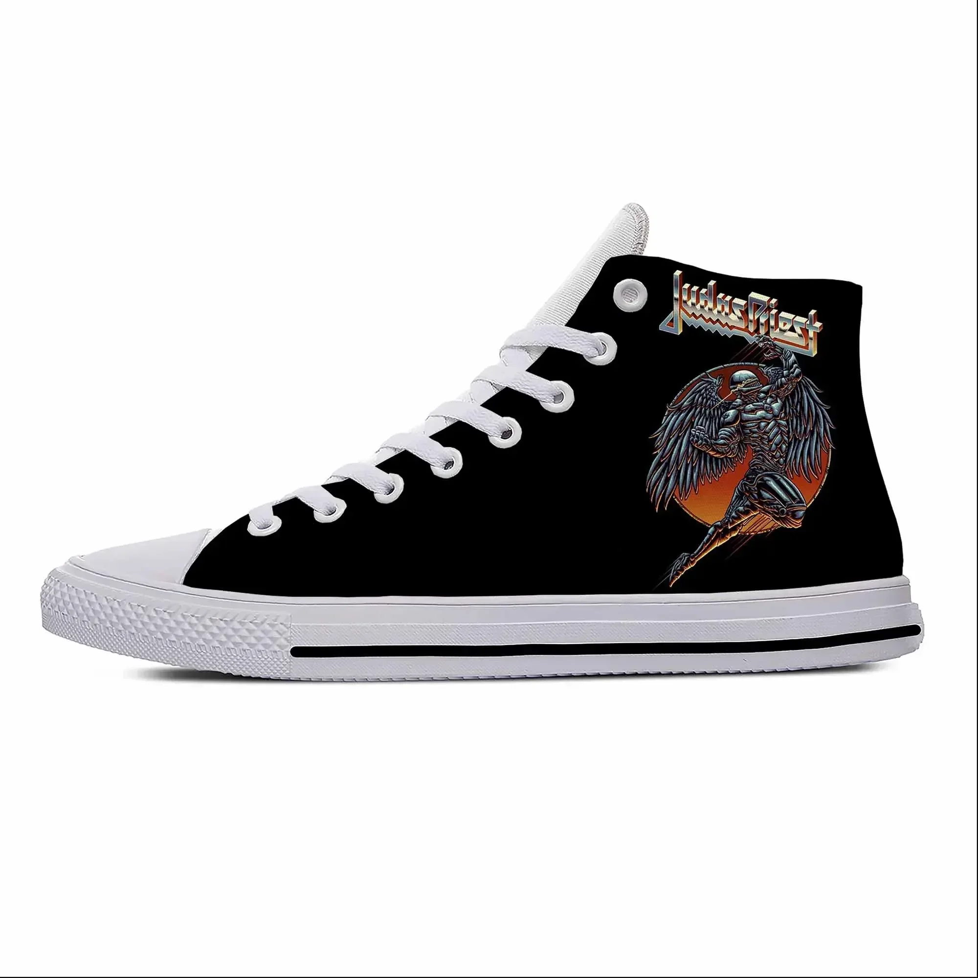 Priest Heavy Metal Rock Band M - огляд і ціна Women'S Shoes Hey Dude