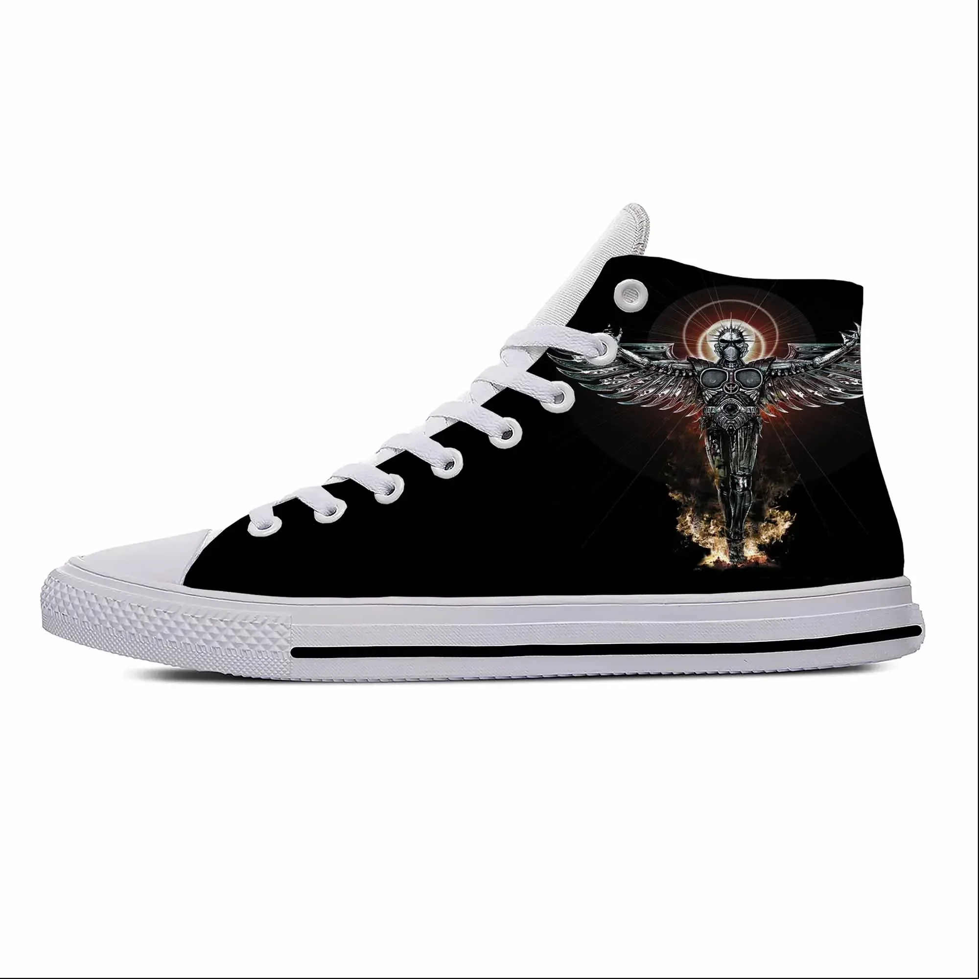 Priest Heavy Metal Rock Band M - огляд і ціна Women'S Shoes Hey Dude