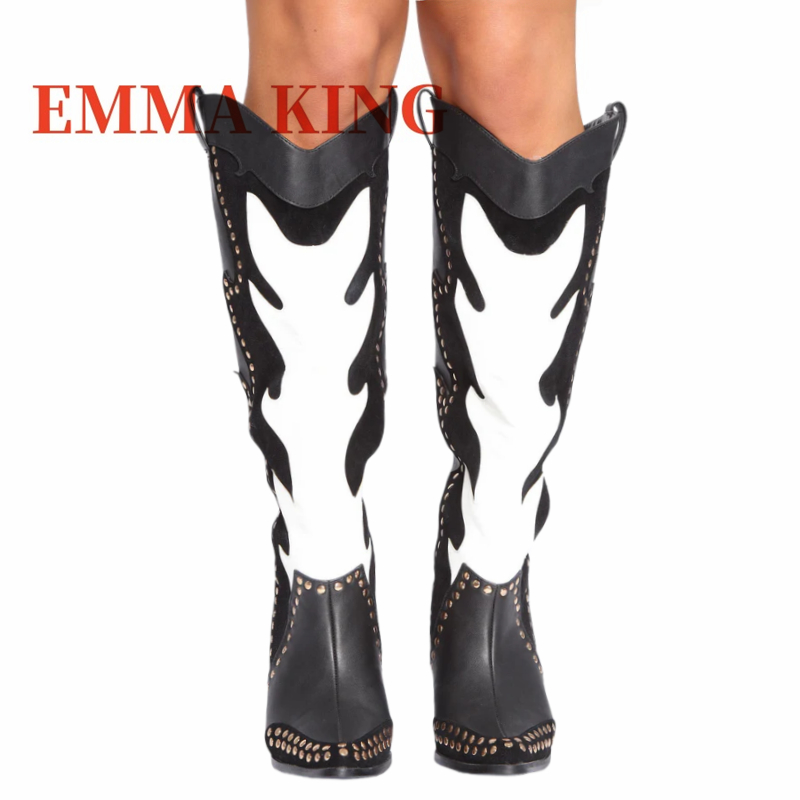 Studded Western Cowboy Boots W - огляд і ціна Western Cowgirl Boot