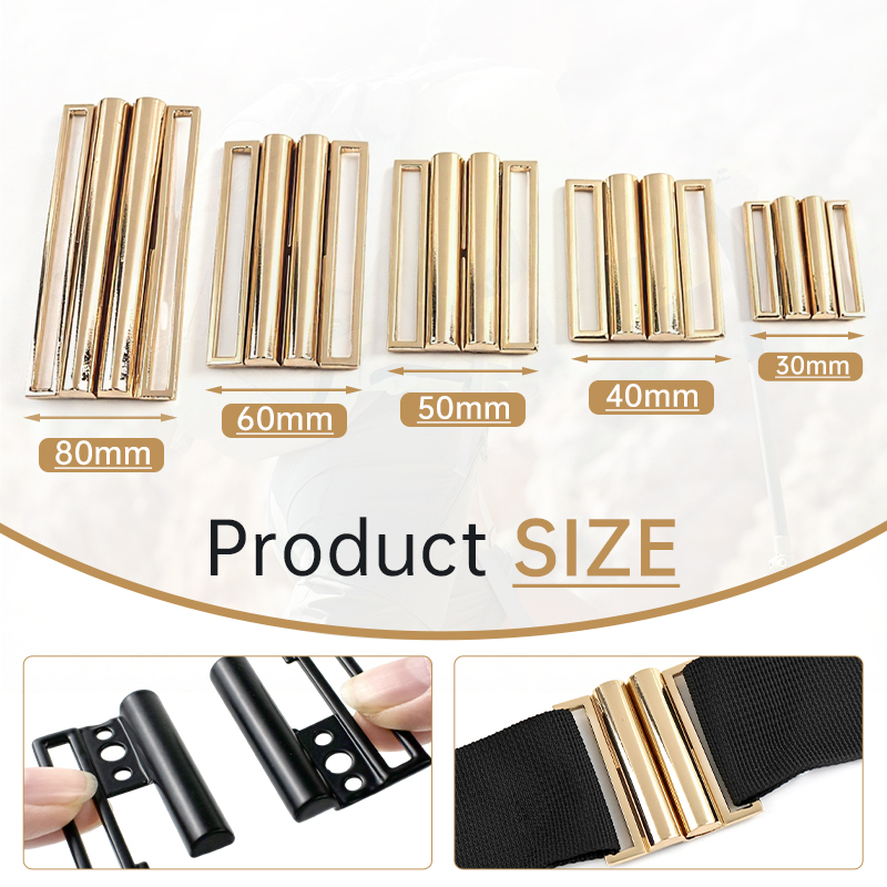 2/5Pcs 30-80mm Metal Belt Buck - огляд і ціна Women'S Shoes Ecco